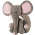 Pink Elephant Door Stop in Hand Felted Wool - ARCADIA HOME